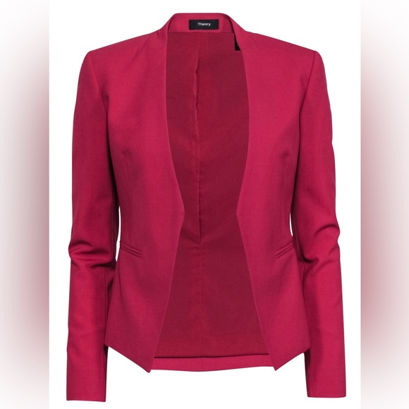 Theory Jackets & Blazers - THEORY Open Front Blazer | New with Tags
